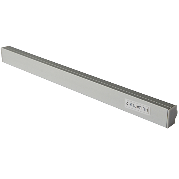 Aufputzmontierter LED-Lichtdiffusorkanal aus Aluminium mit 30°-Linse für zweireihige 15-mm-LED-Beleuchtungsstreifen Aufputzmontierter LED-Lichtdiffusorkanal aus Aluminium mit 30°-Linse für zweireihige 15-mm-LED-Beleuchtungsstreifen