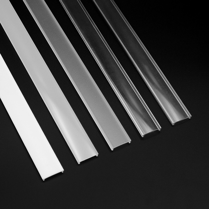 Oberflächenmontierter LED-Diffusorkanal aus Aluminium für 20 mm mehrreihige flexible LED-Streifen Oberflächenmontierter LED-Diffusorkanal aus Aluminium für 20 mm mehrreihige flexible LED-Streifen