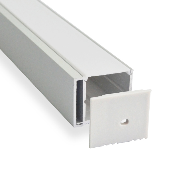 HL-BAPL019 Výška 35 mm Vysoce výkonný zapuštěný profil z extrudovaného hliníku Dobrý chladič Pro šířku 30 mm Stropní a LED závěsná svítidla