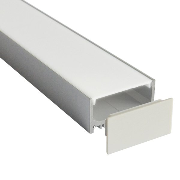 5020 tenké závěsné světlo LED hliníkový profil - vnitřní 42 mm