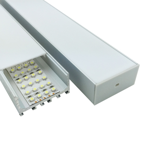 5020 dünnes LED-Aluminiumprofil für Pendelleuchte – innen 42 mm