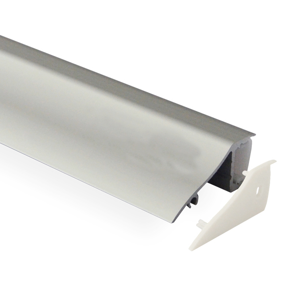 Nástěnná podložka LED kanálový difuzor pro 10mm LED pásková světla