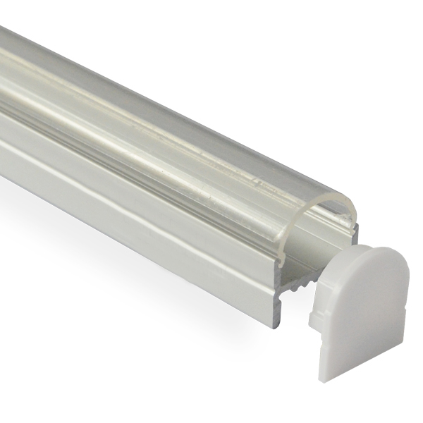 HL-BAPL036 Výška 21 mm Strop zapuštěný profil z extrudovaného hliníku Dobrý chladič Pro šířku 16 mm LED pásková světla