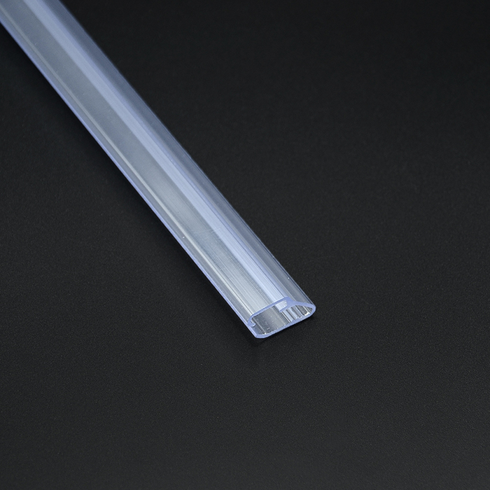 Treppenbeleuchtungs-LED-Diffusorkanal aus schwarzem Aluminium für 10-mm-LED-Streifenlichter Treppenbeleuchtungs-LED-Diffusorkanal aus schwarzem Aluminium für 10-mm-LED-Streifenlichter