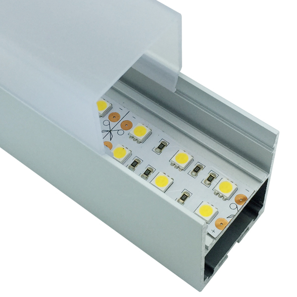 BAPL038 Aluminiumprofil – Innenbreite 26 mm (1.02 Zoll) – eloxierter Extrusionskanal für LED-Streifen BAPL038 Aluminiumprofil – Innenbreite 26 mm (1.02 Zoll) – eloxierter Extrusionskanal für LED-Streifen