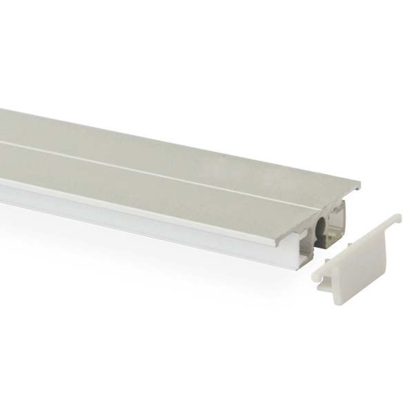 Wand-LED-Kanal, doppelseitig emittierend, für ultraschmale LED-Streifen