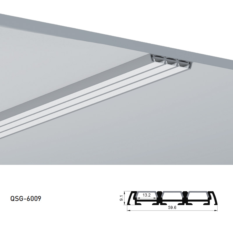 Hliníkový LED světelný kanál Pro 12mm LED pásková světla Hliníkový LED světelný kanál Pro 12mm LED pásková světla