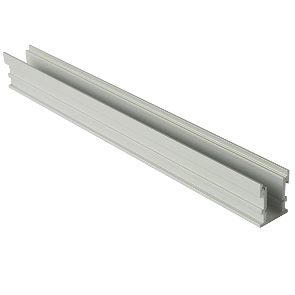 Boden-LED-Lichtdiffusor-Kanal-Aluminiumprofil für 12-mm-LED-Lichterketten Boden-LED-Lichtdiffusor-Kanal-Aluminiumprofil für 12-mm-LED-Lichterketten