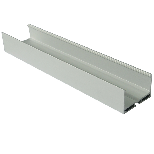 Deckenleuchten, Aluminium-LED-Kanaldiffusor, 45 mm Innenbreite Deckenleuchten, Aluminium-LED-Kanaldiffusor, 45 mm Innenbreite
