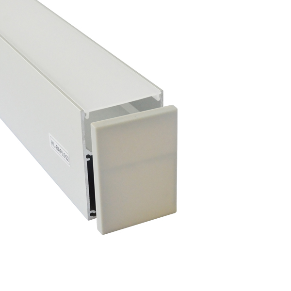 LED difuzor závěsného stropního osvětlení - vnitřní šířka 44.8 mm