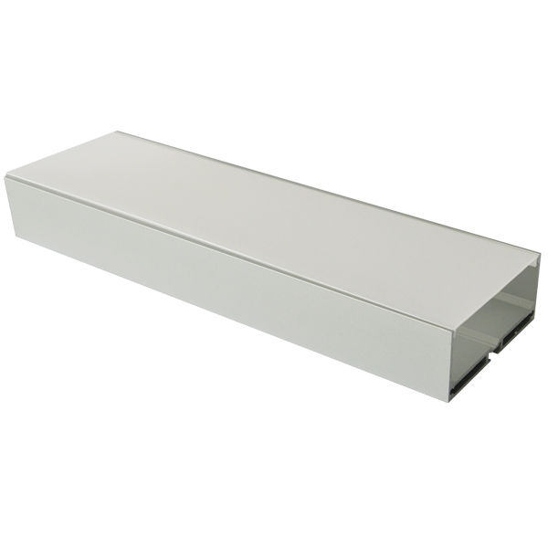 Hängender Decken-LED-Lichtstreifendiffusor – 64.7 mm Innenbreite Hängender Decken-LED-Lichtstreifendiffusor – 64.7 mm Innenbreite