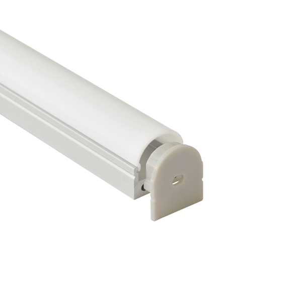 Závěsný LED profil hliníkový kanál pro 16mm dvouřadá LED pásková světla Závěsný LED profil hliníkový kanál pro 16mm dvouřadá LED pásková světla