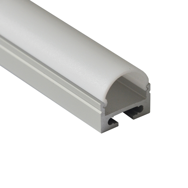 Závěsný LED profil hliníkový kanál pro 16mm dvouřadá LED pásková světla Závěsný LED profil hliníkový kanál pro 16mm dvouřadá LED pásková světla