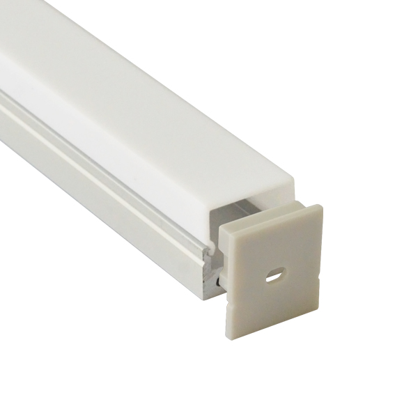 Aluminium-LED-Hängebeleuchtungskanal für 16-mm-LED-Streifen