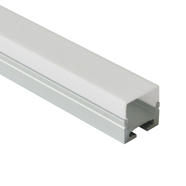 Hliníkový LED závěsný světelný kanál pro 16mm LED pásky Hliníkový LED závěsný světelný kanál pro 16mm LED pásky