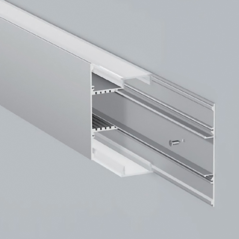 Wall LED Strip Light Channel With Up Down Two Sides Illumination