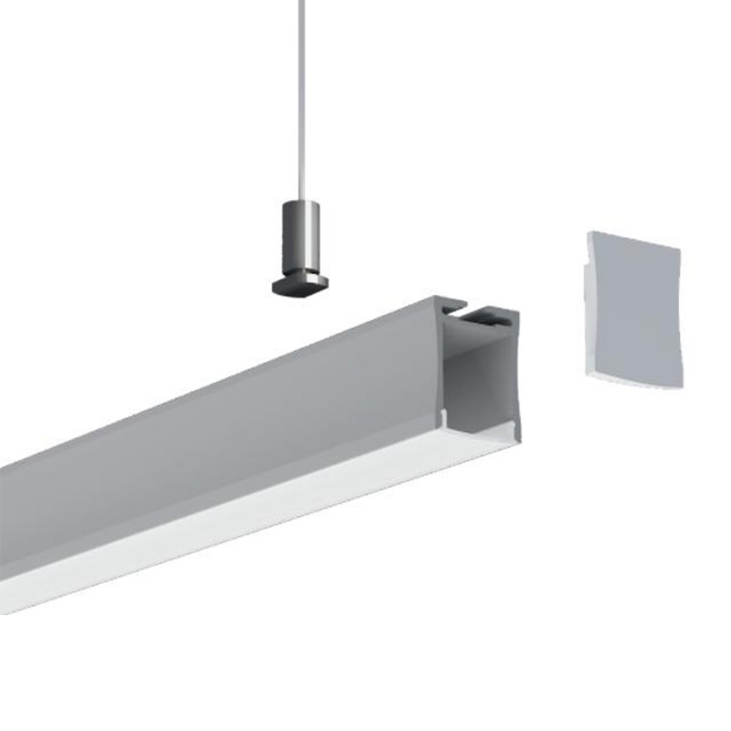 Závěsná stropní svítidla LED profil pro 18mm LED pásek
