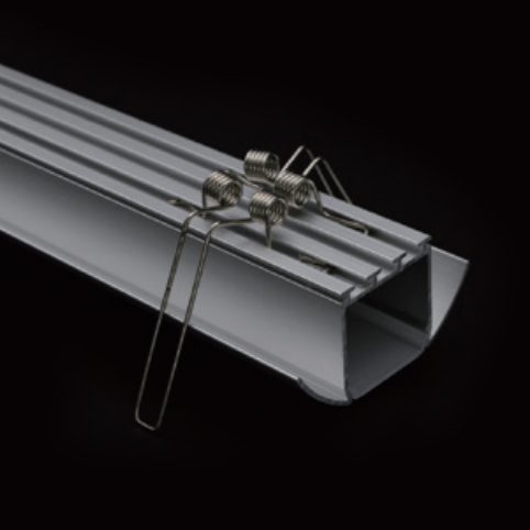 Installationsfederklammer für QSG-5210 4725 5126 LED-Einbaudiffusorkanal
