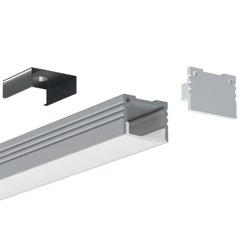 LED pásek difuzor hliníkový kanál pro 12mm 3528 LED světelný pás LED pásek difuzor hliníkový kanál pro 12mm 3528 LED světelný pás