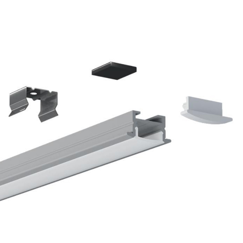 Difuzor LED pásek s přírubou pro 12mm provazové světlo