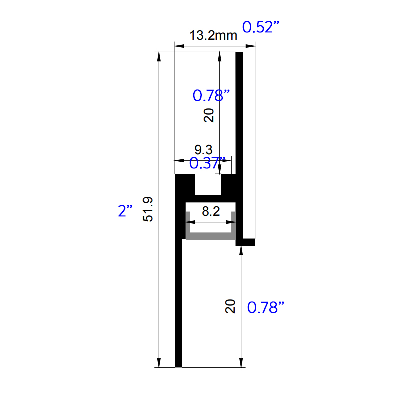 Gebogene LED-Flex-Fußleiste für Bodenwandverkleidung der LR-Serie – für 8-mm-Lichtleiste Gebogene LED-Flex-Fußleiste für Bodenwandverkleidung der LR-Serie – für 8-mm-Lichtleiste