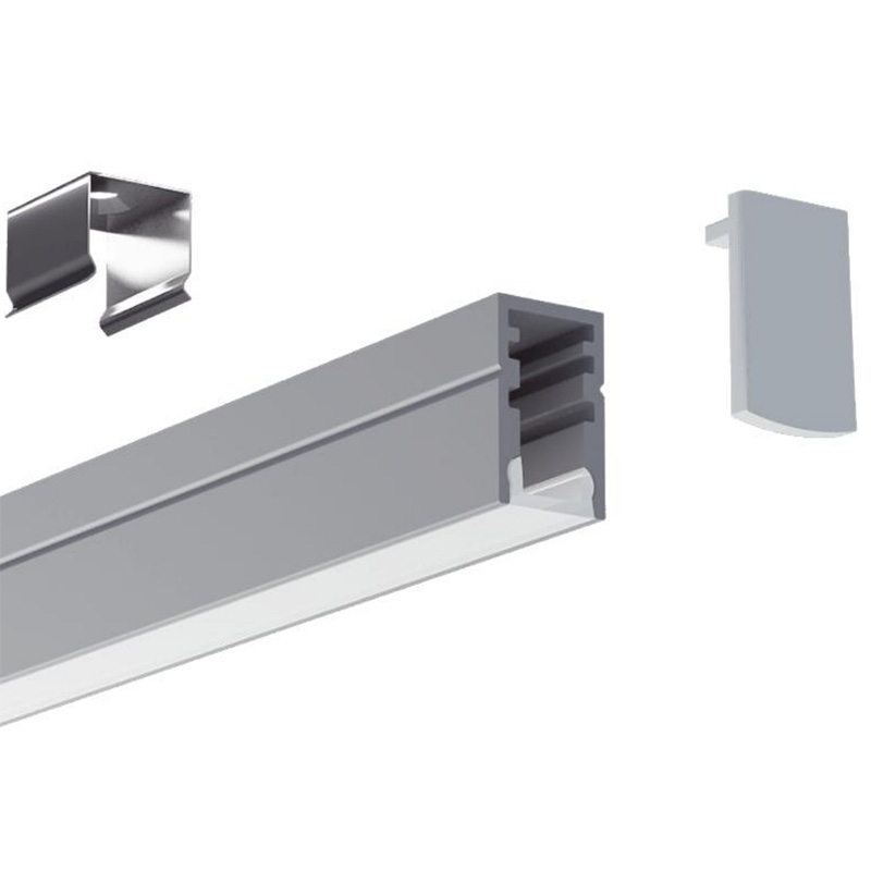 Mini-LED-Aluminiumprofil für 8 mm 2110 LED-Streifen