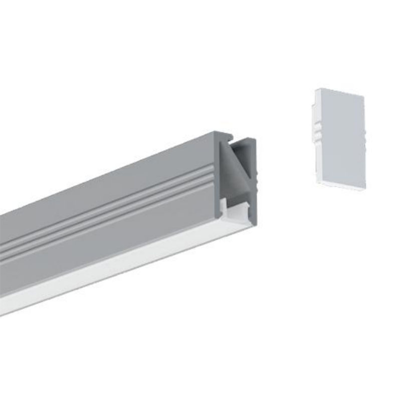 Mini-LED-Kanal-Aluminiumprofil für 8-mm-LED-Streifenlichter
