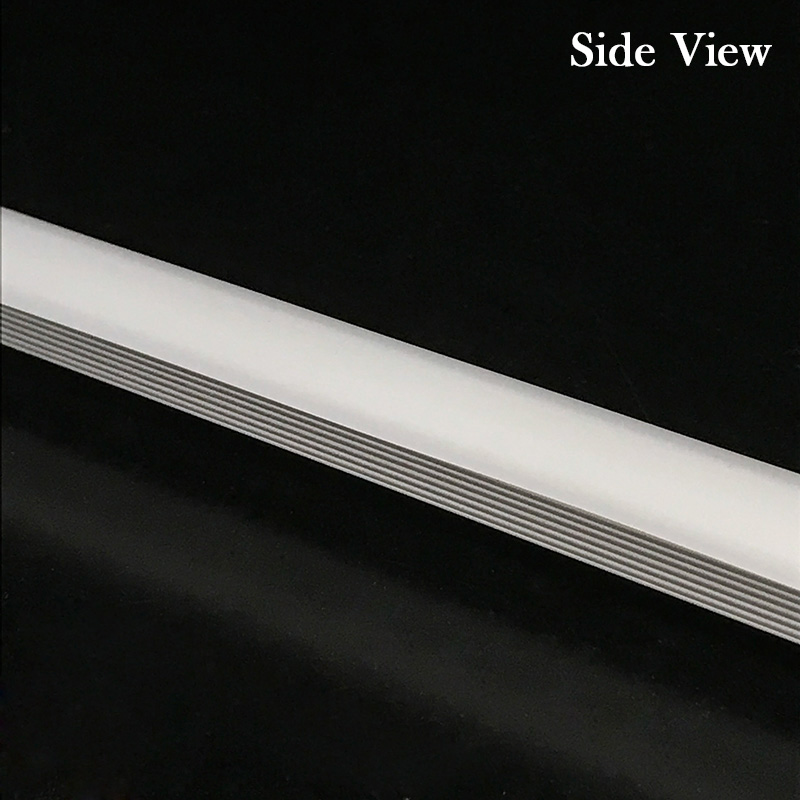 Mini Trimless But Flanged Recessed LED Strip Channel