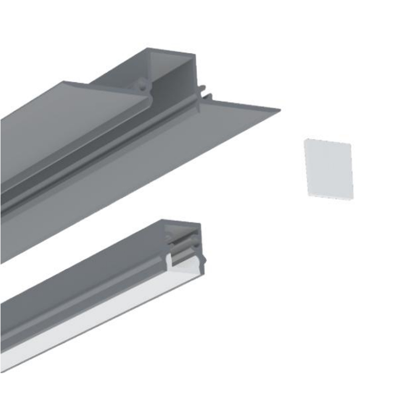 Schlamm im LED-Kanal für 8 mm schmale LED-Streifen