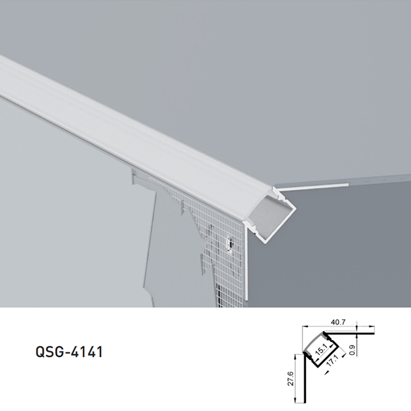 Plaster-In Drywall External Corner LED Channel