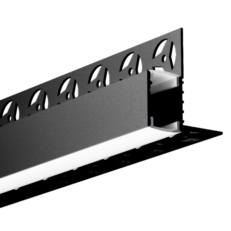 Sádrový podnos pro stropní osvětlení LED kanál pro 12mm pásek