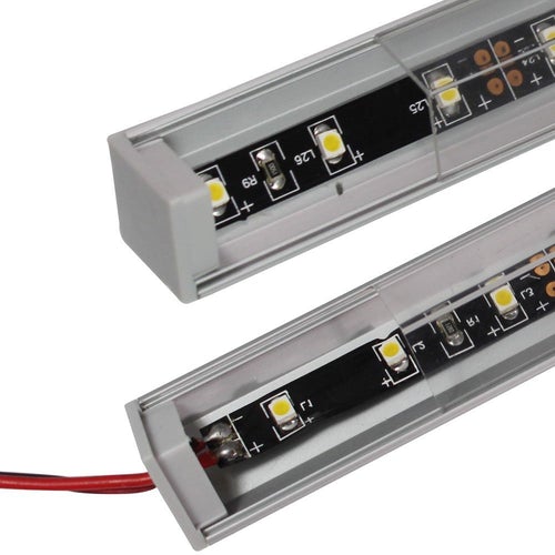 Eckkanal-LED-Aluminiumprofil für 10-mm-LED-Streifenlichter Eckkanal-LED-Aluminiumprofil für 10-mm-LED-Streifenlichter