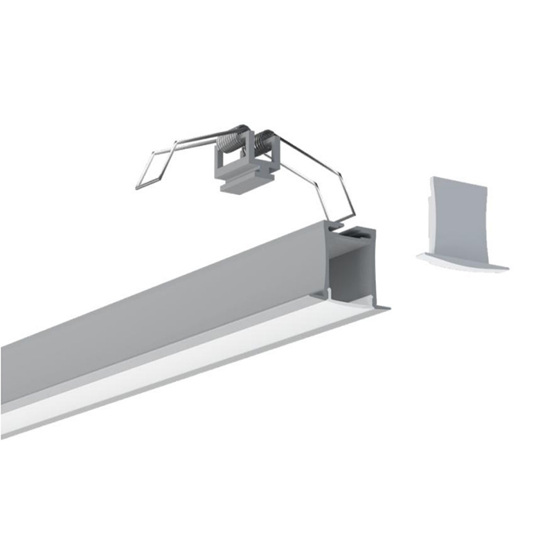 Diffusor für eingelassene LED-Lichtleisten für 15 mm zweireihige CCT-LED-Lichtleisten
