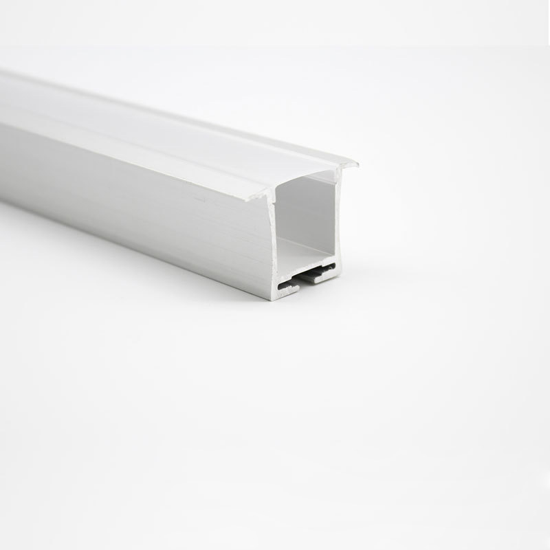 Diffusor für eingelassene LED-Lichtleisten für 15 mm zweireihige CCT-LED-Lichtleisten Diffusor für eingelassene LED-Lichtleisten für 15 mm zweireihige CCT-LED-Lichtleisten