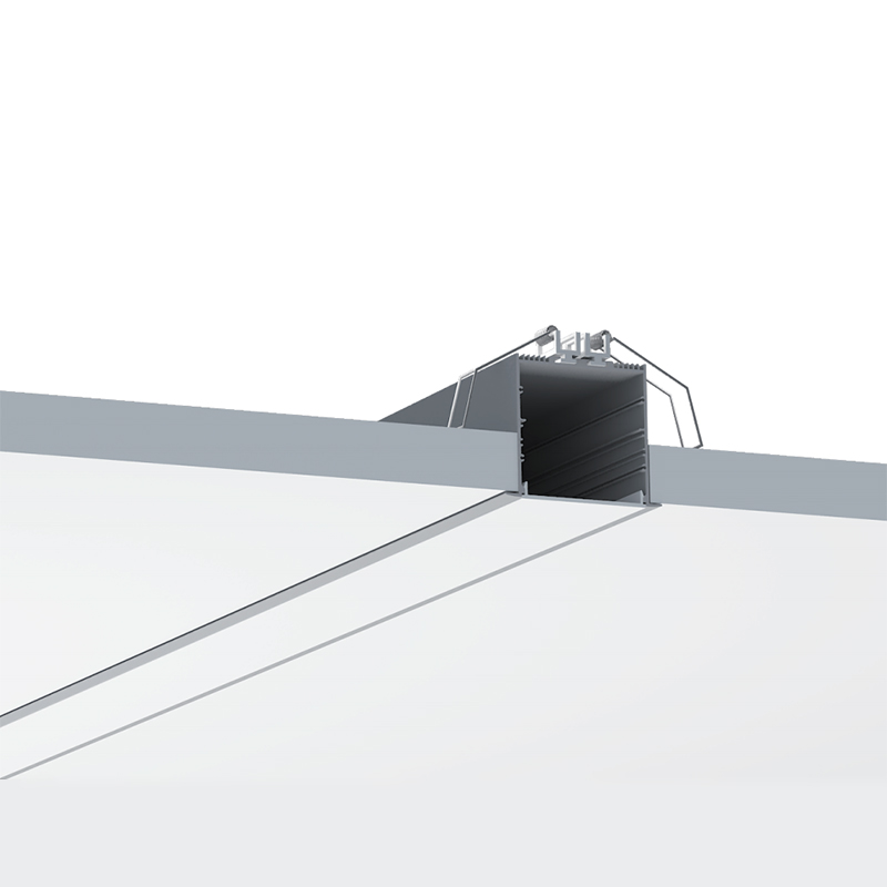 Zapuštěný LED hliníkový profil pro LED páskové osvětlení - vnitřní šířka 72 mm Zapuštěný LED hliníkový profil pro LED páskové osvětlení - vnitřní šířka 72 mm