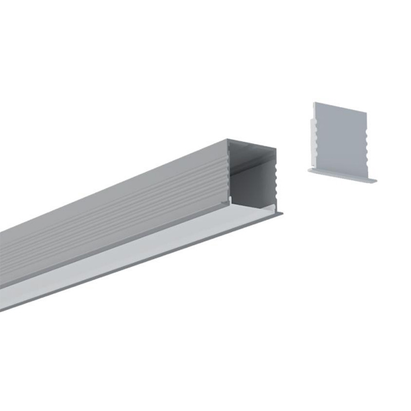 Einbau-LED-Streifenlicht-Aluminiumkanal mit 33 mm Innenbreite Einbau-LED-Streifenlicht-Aluminiumkanal mit 33 mm Innenbreite