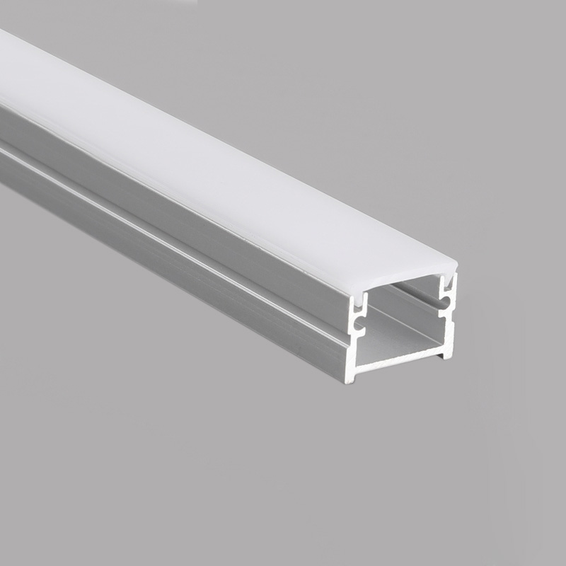 Kleines Bodenbeleuchtungsstreifenprofil für 12-mm-LED