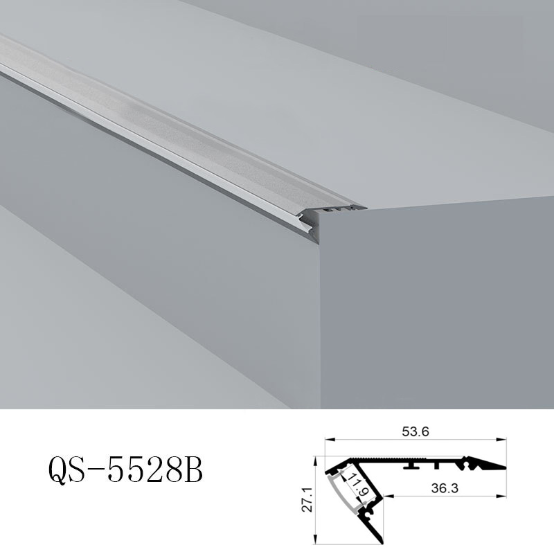 Stair LED Profiles Aluminum Channel