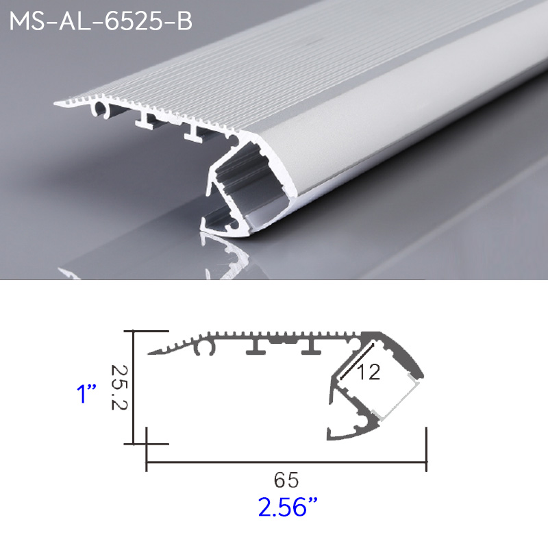 Stair LED Profiles Aluminum Channel