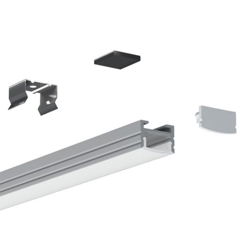 Povrchově namontovaný LED kanál pro 12mm světelný pás