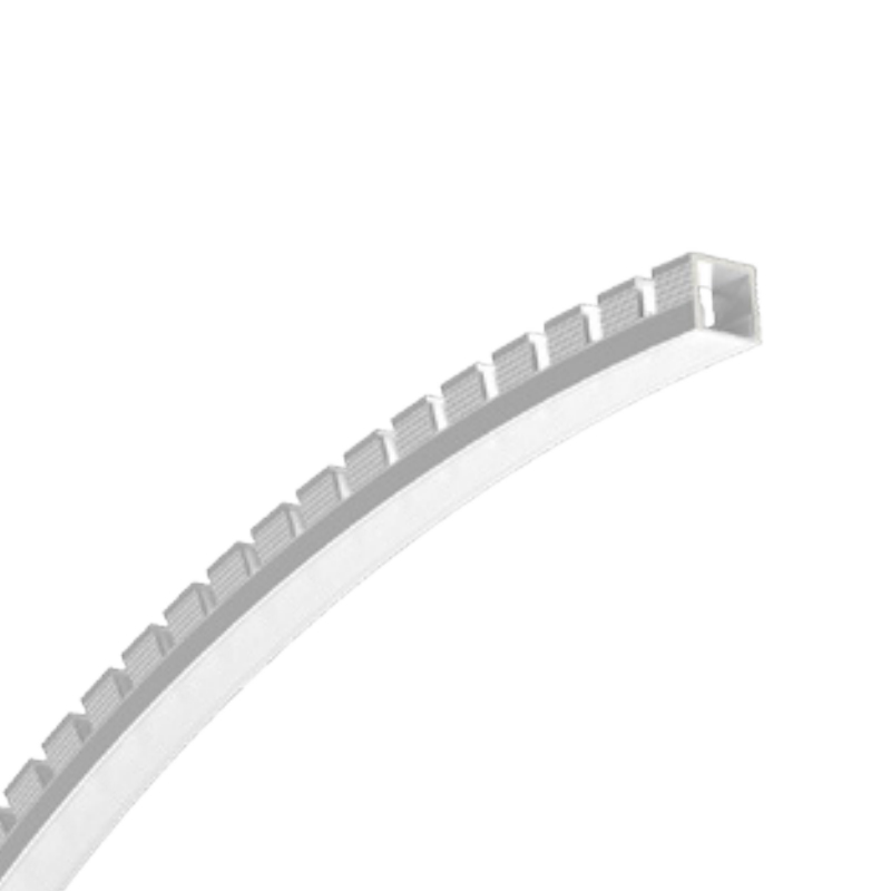 Biegbarer Mini-LED-Kanal der UD-Serie 1212 – für 10-mm-LED-Band