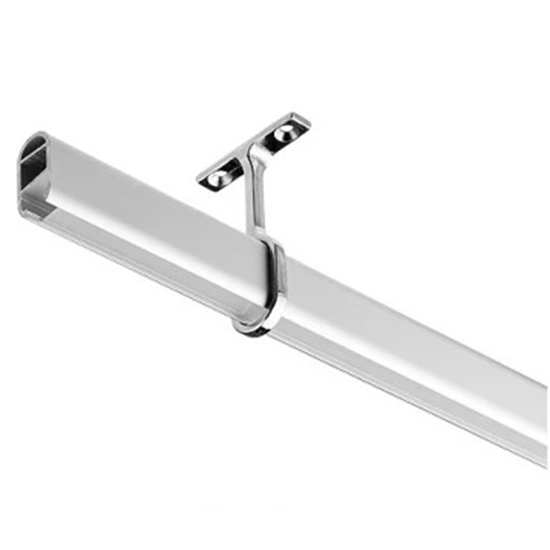 Šatní skříň Závěsná tyč hliníkový LED kanál pro 12mm 5050 LED světelné pásy Šatní skříň Závěsná tyč hliníkový LED kanál pro 12mm 5050 LED světelné pásy