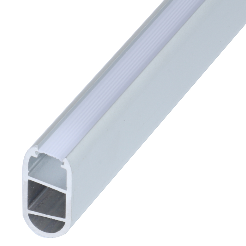 Šatní skříň Závěsná tyč hliníkový LED kanál pro 12mm 5050 LED světelné pásy Šatní skříň Závěsná tyč hliníkový LED kanál pro 12mm 5050 LED světelné pásy