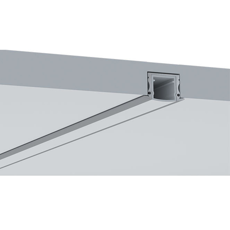 Vodotěsný hliníkový LED světelný difuzní kanál pro 12mm LED páskové osvětlení Vodotěsný hliníkový LED světelný difuzní kanál pro 12mm LED páskové osvětlení