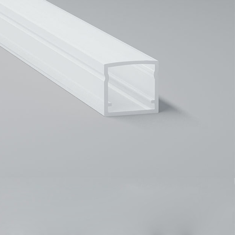 Vodotěsný hliníkový LED světelný difuzní kanál pro 12mm LED páskové osvětlení Vodotěsný hliníkový LED světelný difuzní kanál pro 12mm LED páskové osvětlení