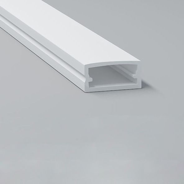 Vodotěsný LED hliníkový profil pro 12mm LED osvětlovací pás Vodotěsný LED hliníkový profil pro 12mm LED osvětlovací pás