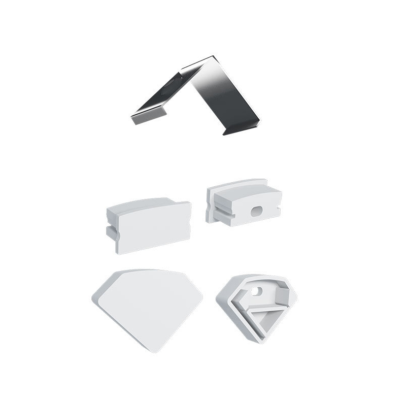Vodotěsný LED hliníkový profil pro 12mm LED osvětlovací pás Vodotěsný LED hliníkový profil pro 12mm LED osvětlovací pás