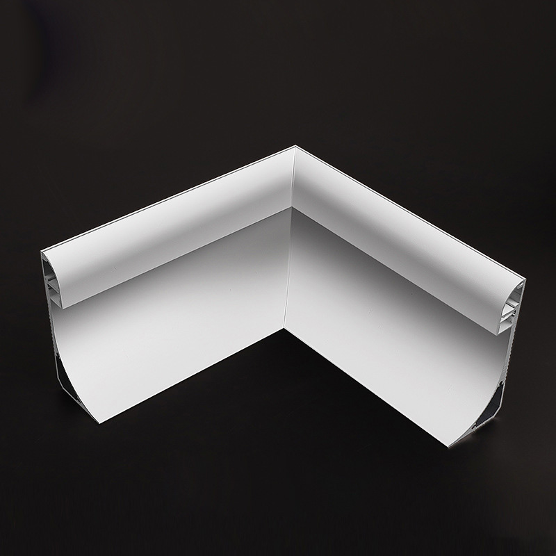 Eckverbindungsformen für LED-Kronenleisten aus Aluminium