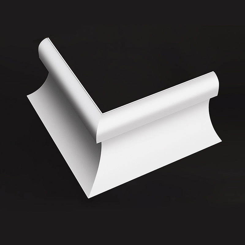 Eckverbindungsformen für LED-Kronenleisten aus Aluminium Eckverbindungsformen für LED-Kronenleisten aus Aluminium