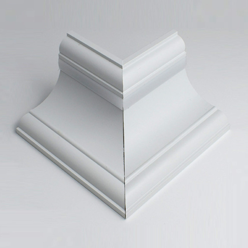 Eckverbindungsformen für LED-Kronenleisten aus Aluminium Eckverbindungsformen für LED-Kronenleisten aus Aluminium